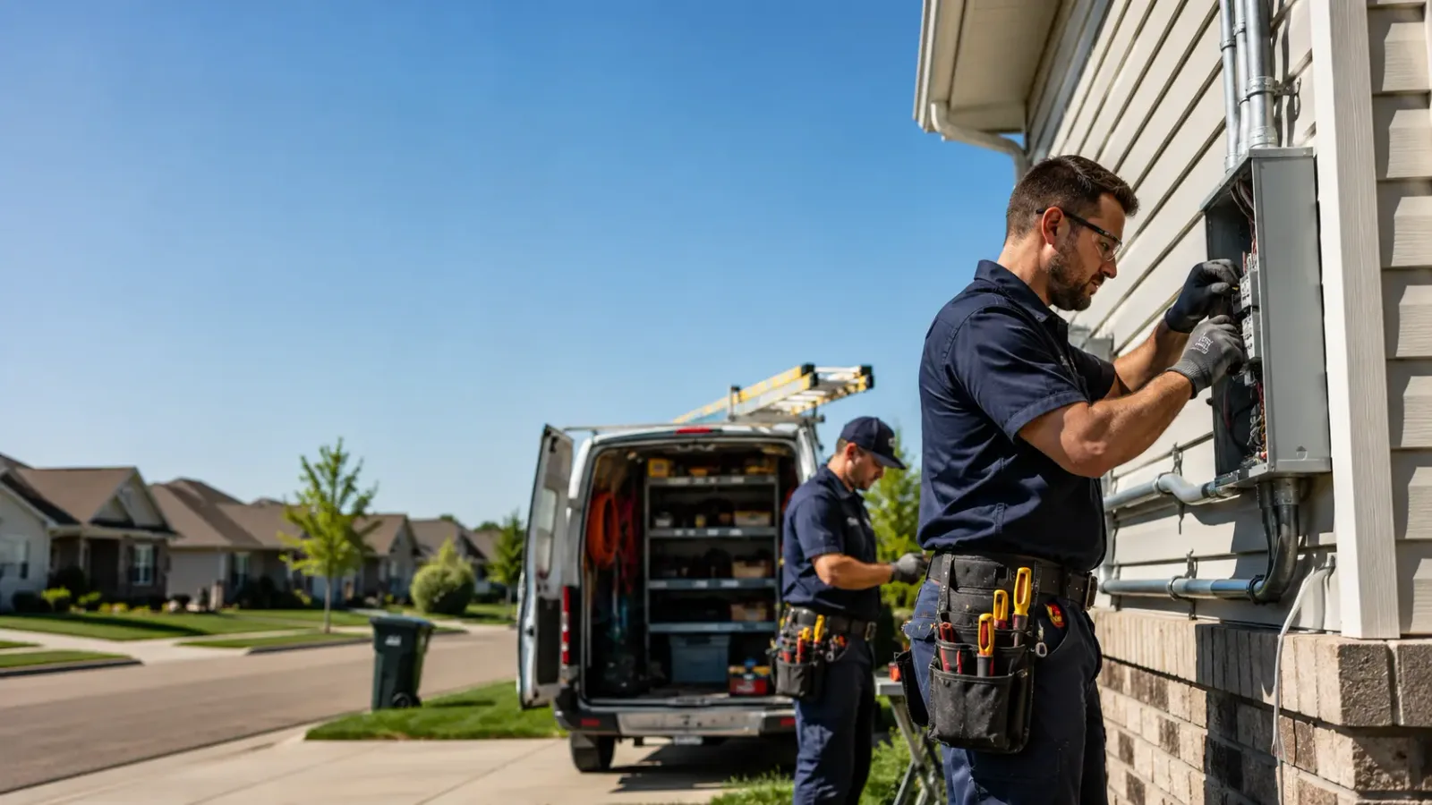 Whole Home Rewiring in Desoto, TX